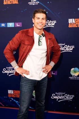Josh Stanley at the preview of the 22nd season of the casting show DSDS 2026 at the 25 hours Hotel Cologne, 01 04 2026 Foto:xT.xNgox xFuturexImagex dsds_6420