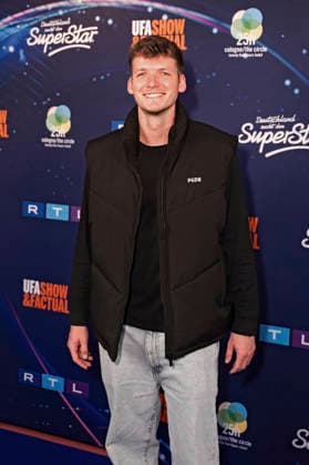 Julian Sommer at the preview of the 22nd season of the casting show DSDS 2026 at the 25 hours Hotel Cologne, 01 04 2026 Foto:xT.xNgox xFuturexImagex dsds_6421