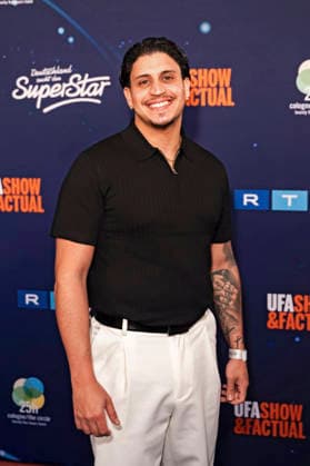Luca Montante at the preview of the 22nd season of the casting show DSDS 2026 at the 25 hours Hotel Cologne, 01 04 2026 Foto:xT.xNgox xFuturexImagex dsds_6424