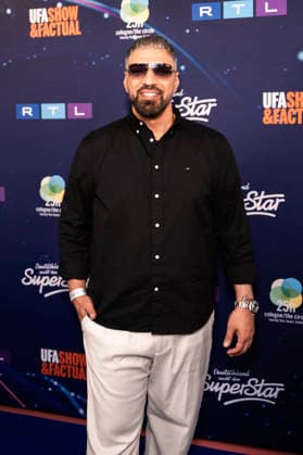 Mehrzad Marashi at the preview of the 22nd season of the casting show DSDS 2026 at the 25 hours Hotel Cologne, 01 04 2026 Foto:xT.xNgox xFuturexImagex dsds_6427