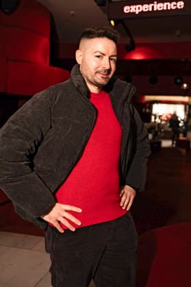 Menderes Bagci at the preview of the 22nd season of the casting show DSDS 2026 at the 25 hours Hotel Cologne, 01 04 2026 Foto:xT.xNgox xFuturexImagex dsds_6428
