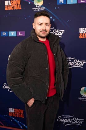 Menderes Bagci bei der Preview der 22. Staffel der Castingshow DSDS 2026 im 25 hours Hotel. Köln, 01.04.2026 *** Menderes Bagci at the preview of the 22nd season of the casting show DSDS 2026 at the 25 hours Hotel Cologne, 01 04 2026 Foto:xT.xNgox xFuturexImagex dsds_6429
