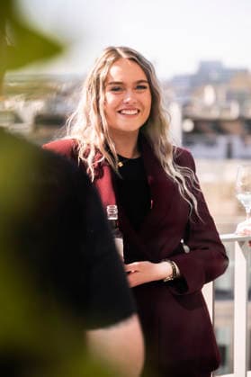 Nina Reh at the preview of the 22nd season of the casting show DSDS 2026 at the 25 hours Hotel Cologne, 01 04 2026 Foto:xT.xNgox xFuturexImagex dsds_6432