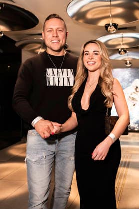 Patrick Romer and Annelie Henze at the preview of the 22nd season of the casting show DSDS 2026 at the 25 hours Hotel Cologne, 01 04 2026 Foto:xT.xNgox xFuturexImagex dsds_6433