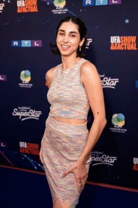 Suri Abbassi at the preview of the 22nd season of the casting show DSDS 2026 at the 25 hours Hotel Cologne, 01 04 2026 Foto:xT.xNgox xFuturexImagex dsds_6437