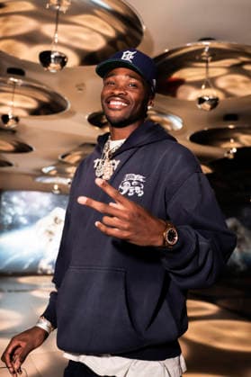 Teezy at the preview of the 22nd season of the casting show DSDS 2026 at the 25 hours Hotel Cologne, 01 04 2026 Foto:xT.xNgox xFuturexImagex dsds_6438