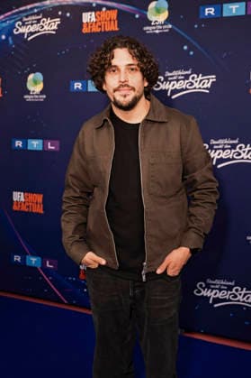 Liont at the preview of the 22nd season of the casting show DSDS 2026 at the 25 hours Hotel Cologne, 01 04 2026 Foto:xT.xNgox xFuturexImagex dsds_6439