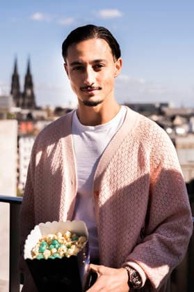 Milano at the preview of the 22nd season of the casting show DSDS 2026 at the 25 hours Hotel Cologne, 01 04 2026 Foto:xT.xNgox xFuturexImagex dsds_6443