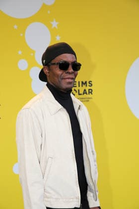 6em Festival International du Film Policier Reims Polar Isaach de Bankole 2026 04 01 Reims France de Bankole, Isaach 454694 2026 04 01 Reims France  Copyright: xLaurentxRodriguezx xStarfacex STAR_454694_001
