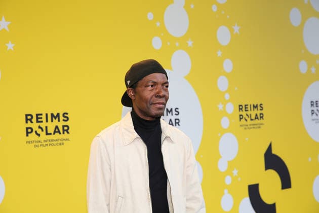 6em Festival International du Film Policier Reims Polar Isaach de Bankole 2026 04 01 Reims France de Bankole, Isaach 454694 2026 04 01 Reims France  Copyright: xLaurentxRodriguezx xStarfacex STAR_454694_003