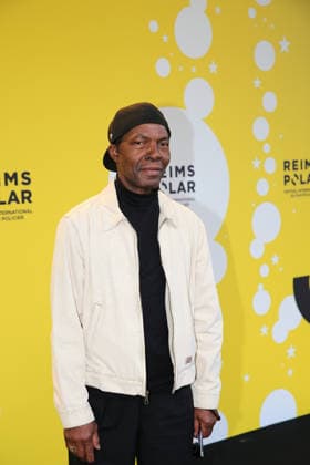 6em Festival International du Film Policier Reims Polar Isaach de Bankole 2026 04 01 Reims France de Bankole, Isaach 454694 2026 04 01 Reims France  Copyright: xLaurentxRodriguezx xStarfacex STAR_454694_004
