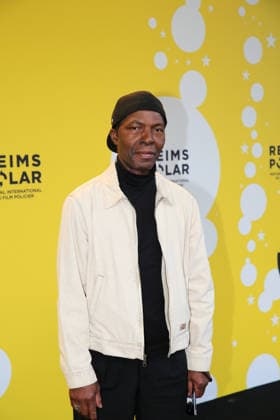 6em Festival International du Film Policier Reims Polar Isaach de Bankole 2026 04 01 Reims France de Bankole, Isaach 454694 2026 04 01 Reims France  Copyright: xLaurentxRodriguezx xStarfacex STAR_454694_006