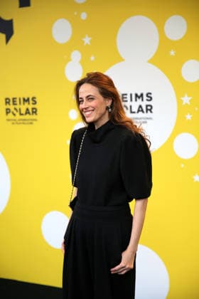 6em Festival International du Film Policier Reims Polar Anne Berest 2026 04 01 Reims France Berest, Anne 454694 2026 04 01 Reims France  Copyright: xLaurentxRodriguezx xStarfacex STAR_454694_007
