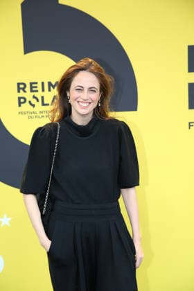 6em Festival International du Film Policier Reims Polar Anne Berest 2026 04 01 Reims France Berest, Anne 454694 2026 04 01 Reims France  Copyright: xLaurentxRodriguezx xStarfacex STAR_454694_009