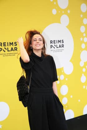 6em Festival International du Film Policier Reims Polar Anne Berest 2026 04 01 Reims France Berest, Anne 454694 2026 04 01 Reims France  Copyright: xLaurentxRodriguezx xStarfacex STAR_454694_011