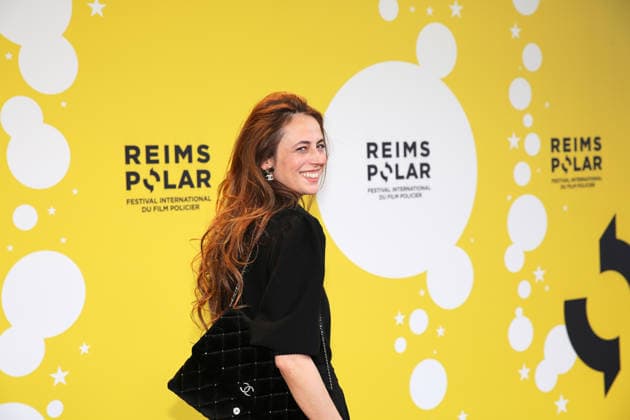 6em Festival International du Film Policier Reims Polar Anne Berest 2026 04 01 Reims France Berest, Anne 454694 2026 04 01 Reims France  Copyright: xLaurentxRodriguezx xStarfacex STAR_454694_013