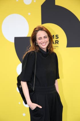 6em Festival International du Film Policier Reims Polar Anne Berest 2026 04 01 Reims France Berest, Anne 454694 2026 04 01 Reims France  Copyright: xLaurentxRodriguezx xStarfacex STAR_454694_015