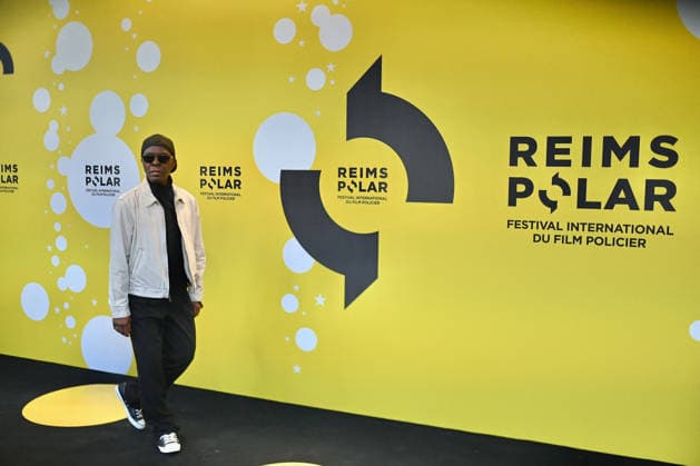The 6th Reims Polar Film Festival - Day 2. FC REIMS, FRANCE - APRIL 1 Isaach de Bankole attends the premiere of Le Cris des Gardes during Day Two of the 6th Reims Polar Film Festival on April 1, 2026 in Reims, France. Photo by Franck Castel ABACAPRESS.COM Reims France  Copyright: xCastelxFranck ABACAx