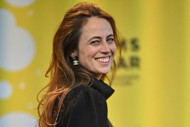 The 6th Reims Polar Film Festival - Day 2. FC REIMS, FRANCE - APRIL 1 Anne Berest attends the premiere of Le Cris des Gardes during Day Two of the 6th Reims Polar Film Festival on April 1, 2026 in Reims, France. Photo by Franck Castel ABACAPRESS.COM Reims France  Copyright: xCastelxFranck ABACAx