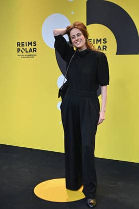 The 6th Reims Polar Film Festival - Day 2. FC REIMS, FRANCE - APRIL 1 Anne Berest attends the premiere of Le Cris des Gardes during Day Two of the 6th Reims Polar Film Festival on April 1, 2026 in Reims, France. Photo by Franck Castel ABACAPRESS.COM Reims France  Copyright: xCastelxFranck ABACAx