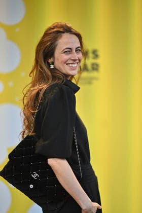 The 6th Reims Polar Film Festival - Day 2. FC REIMS, FRANCE - APRIL 1 Anne Berest attends the premiere of Le Cris des Gardes during Day Two of the 6th Reims Polar Film Festival on April 1, 2026 in Reims, France. Photo by Franck Castel ABACAPRESS.COM Reims France  Copyright: xCastelxFranck ABACAx