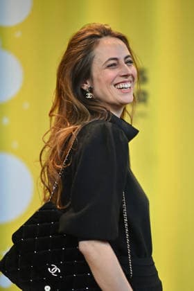 The 6th Reims Polar Film Festival - Day 2. FC REIMS, FRANCE - APRIL 1 Anne Berest attends the premiere of Le Cris des Gardes during Day Two of the 6th Reims Polar Film Festival on April 1, 2026 in Reims, France. Photo by Franck Castel ABACAPRESS.COM Reims France  Copyright: xCastelxFranck ABACAx