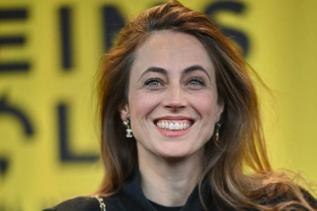 The 6th Reims Polar Film Festival - Day 2. FC REIMS, FRANCE - APRIL 1 Anne Berest attends the premiere of Le Cris des Gardes during Day Two of the 6th Reims Polar Film Festival on April 1, 2026 in Reims, France. Photo by Franck Castel ABACAPRESS.COM Reims France  Copyright: xCastelxFranck ABACAx