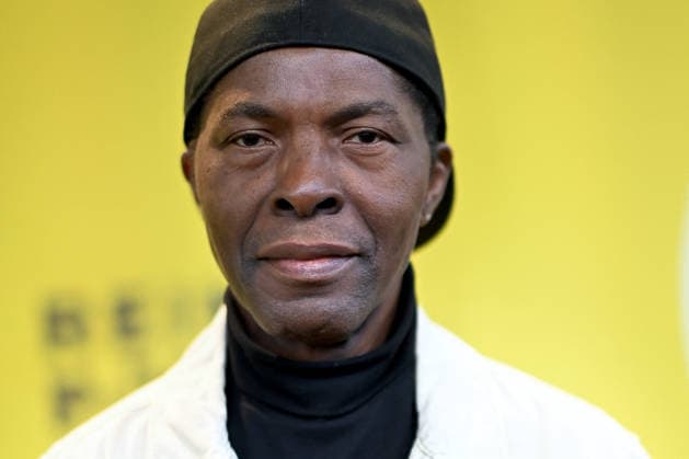 The 6th Reims Polar Film Festival - Day 2. FC REIMS, FRANCE - APRIL 1 Isaach de Bankole attends the premiere of Le Cris des Gardes during Day Two of the 6th Reims Polar Film Festival on April 1, 2026 in Reims, France. Photo by Franck Castel ABACAPRESS.COM Reims France  Copyright: xCastelxFranck ABACAx