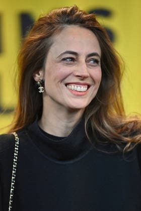 The 6th Reims Polar Film Festival - Day 2. FC REIMS, FRANCE - APRIL 1 Anne Berest attends the premiere of Le Cris des Gardes during Day Two of the 6th Reims Polar Film Festival on April 1, 2026 in Reims, France. Photo by Franck Castel ABACAPRESS.COM Reims France  Copyright: xCastelxFranck ABACAx
