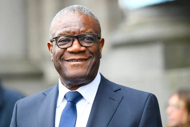 Queen Mathilde Adresses Be Philanthropy 2026 BRUSSELS, BELGIUM - APRIL 02: Denis Mukwege pictured at the opening of Be Philanthropy 2026 on April 02, 2026 in Brussels, Belgium, 02 04 2026 Brussels Belgium  Copyright: xPhilipxReynaersx