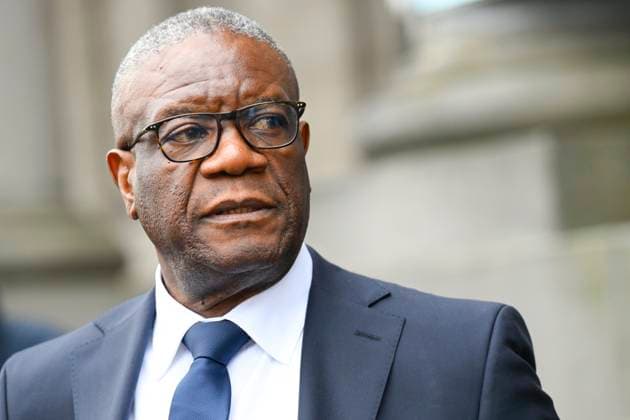 Queen Mathilde Adresses Be Philanthropy 2026 BRUSSELS, BELGIUM - APRIL 02: Denis Mukwege pictured at the opening of Be Philanthropy 2026 on April 02, 2026 in Brussels, Belgium, 02 04 2026 Brussels Belgium  Copyright: xPhilipxReynaersx