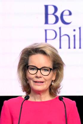 Queen Mathilde Adresses Be Philanthropy 2026 BRUSSELS, BELGIUM - APRIL 02: Queen Mathilde of Belgium pictured delivering the opening address at Be Philanthropy 2026 on April 02, 2026 in Brussels, Belgium, 02 04 2026 Brussels Belgium  Copyright: xPhilipxReynaersx