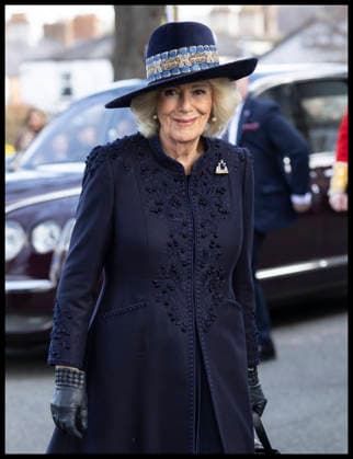 . 02 04 2026. St Asaph, United Kingdom. King Charles III and Queen Camilla arriving at the Royal Maundy Service at St Asaph Cathedral in Wales, United Kingdom.  xStephenxLockx xi-Imagesx IIM-26678-0018