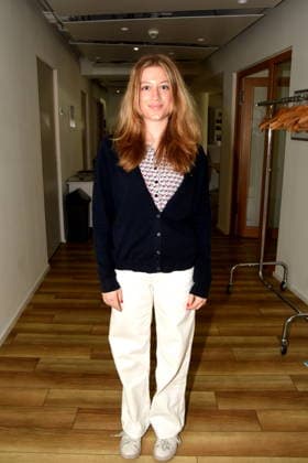 Maya Upmann, overall winner of the Bavarian Youth Prize 2024 Munich 02 04 2026 Press Club Munich The Bavarian Youth Prize 2026 is up for grabs this year The main theme of the 6 IWW Writing Competition 2026 is Healthy children on a healthy planet How can we win the future Photo Munich