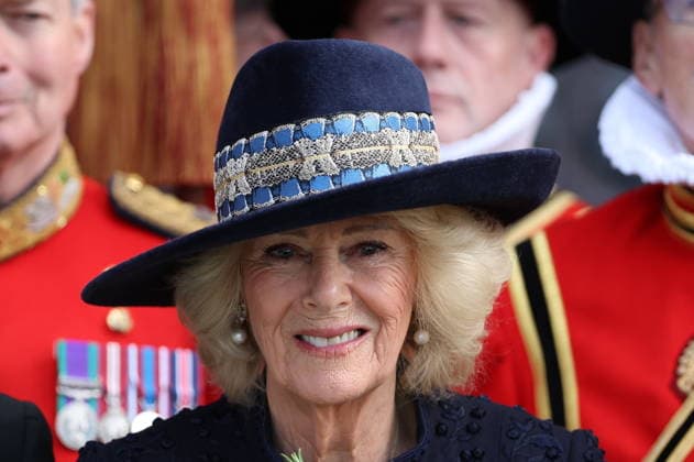 . 02 04 2026. St Asaph, United Kingdom. King Charles III and Queen Camilla at the Royal Maundy Service at St Asaph Cathedral in Wales, United Kingdom.  xStephenxLockx xi-Imagesx IIM-26678-0025
