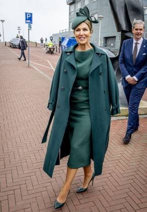 SCHEVENINGEN - Queen Maxima opens the renovated boulevard. The Scheveningen boulevard, for decades one of the best-known and most visited coastal promenades in the Netherlands, has been renewed in recent years to better accommodate the growing number of visitors and to be ready for the future. ROBIN UTRECHT ANP netherlands out - belgium out  Copyright: xx x554921196x originalFilename: 554921196.jpg