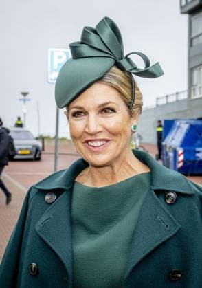 SCHEVENINGEN - Queen Maxima opens the renovated boulevard. The Scheveningen boulevard, for decades one of the best-known and most visited coastal promenades in the Netherlands, has been renewed in recent years to better accommodate the growing number of visitors and to be ready for the future. ROBIN UTRECHT ANP netherlands out - belgium out  Copyright: xx x554921200x originalFilename: 554921200.jpg