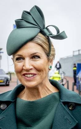 SCHEVENINGEN - Queen Maxima opens the renovated boulevard. The Scheveningen boulevard, for decades one of the best-known and most visited coastal promenades in the Netherlands, has been renewed in recent years to better accommodate the growing number of visitors and to be ready for the future. ROBIN UTRECHT ANP netherlands out - belgium out  Copyright: xx x554921202x originalFilename: 554921202.jpg