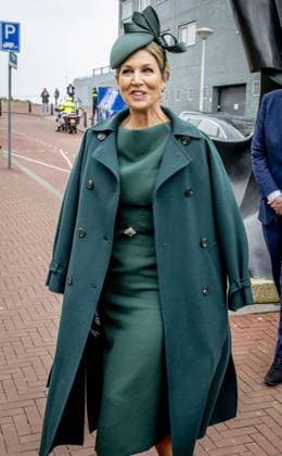SCHEVENINGEN - Queen Maxima opens the renovated boulevard. The Scheveningen boulevard, for decades one of the best-known and most visited coastal promenades in the Netherlands, has been renewed in recent years to better accommodate the growing number of visitors and to be ready for the future. ROBIN UTRECHT ANP netherlands out - belgium out  Copyright: xx x554921204x originalFilename: 554921204.jpg