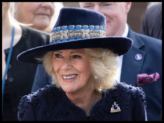 . 02 04 2026. St Asaph, United Kingdom. King Charles III and Queen Camilla leaving the Royal Maundy Service at St Asaph Cathedral in Wales, United Kingdom.  xStephenxLockx xi-Imagesx IIM-26678-0055