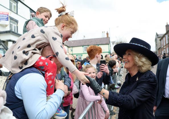 . 02 04 2026. St Asaph, United Kingdom. King Charles III and Queen Camilla at the Royal Maundy Service at St Asaph Cathedral in Wales, United Kingdom.  xi-Imagesx xPoolx IIM-26678-0075