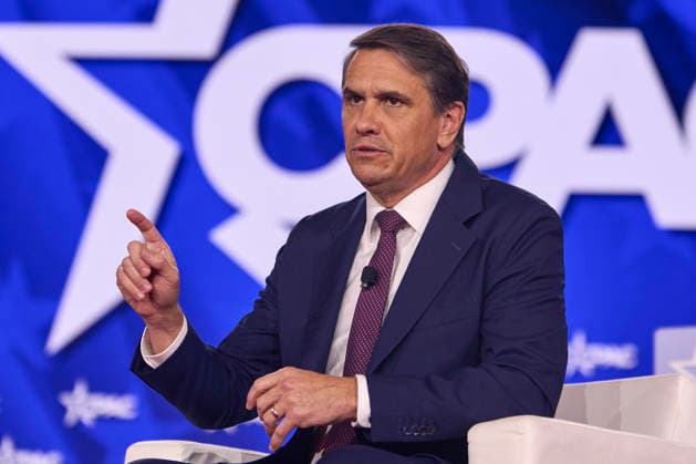 April 2, 2026: President Trump has fired Pam Bondi, the attorney general, according to multiple reports, dismissing a loyalist who reshaped the justice department. Deputy attorney general Todd Blanche will step into interim role. FILE IMAGE SHOT ON: March 26, 2026, Grapevine, Texas, USA: Deputy Attorney General TODD BLANCHE speaks during the annual 2026 Conservative Political Action Conference at the Gaylord Resort in Grapevine, TX, March 26, 2026. Grapevine USA - ZUMAg216 20260326_new_g216_009 Copyright: xDominicxGwinnx