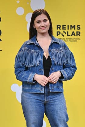 The 6th Reims Polar Film Festival - Day 3. FC REIMS, FRANCE - APRIL 2 Ophelie Bauattends the Mi Amor film premiere during Day Three of the 6th Reims Polar Film Festival on April 2, 2026 in Reims, France. Photo by Franck Castel ABACAPRESS.COM Reims France  Copyright: xCastelxFranck ABACAx