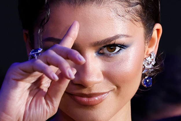 Zendaya arrives on the red carpet at the premiere of A24 s The Drama at Regal Union Square on Thursday, April 2, 2026 in New York City.  NYP20260402121 JOHNxANGELILLO