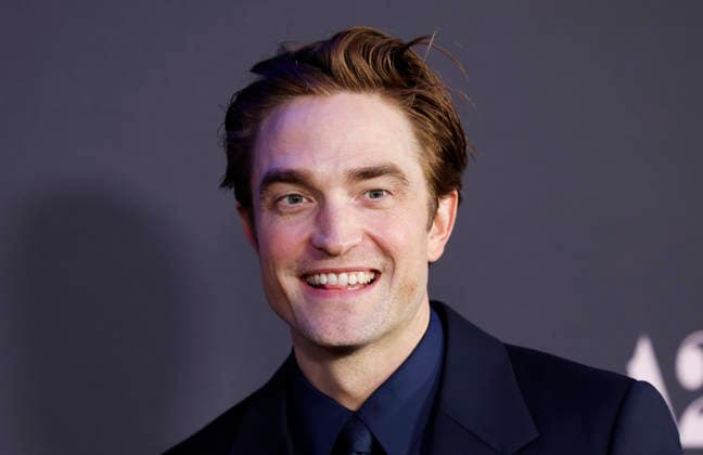 Robert Pattinson arrives on the red carpet at the premiere of A24 s The Drama at Regal Union Square on Thursday, April 2, 2026 in New York City.  NYP20260402124 JOHNxANGELILLO