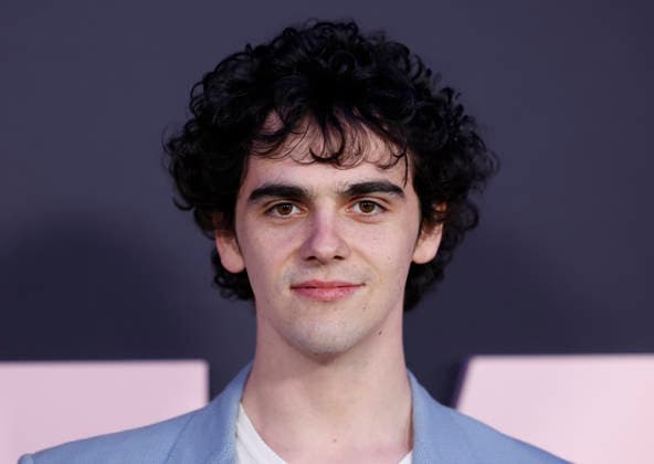 Jack Dylan Grazer arrives on the red carpet at the premiere of A24 s The Drama at Regal Union Square on Thursday, April 2, 2026 in New York City.  NYP20260402129 JOHNxANGELILLO