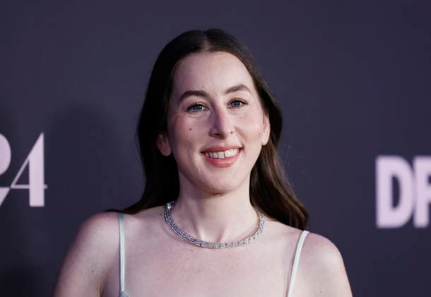 Alana Haim arrives on the red carpet at the premiere of A24 s The Drama at Regal Union Square on Thursday, April 2, 2026 in New York City.  NYP20260402133 JOHNxANGELILLO