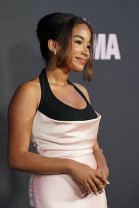 Jordyn Curet at arrivals for THE DRAMA Premiere, Regal Union Square, New York, NY, April 02, 2026. Photo By: Kristin Callahan Everett Collection THE DRAMA Premiere PUBLICATIONXNOTxINxCANxCHNxFRAxITAxJPNxNORxPOLxRUSxESPxUKxUSA