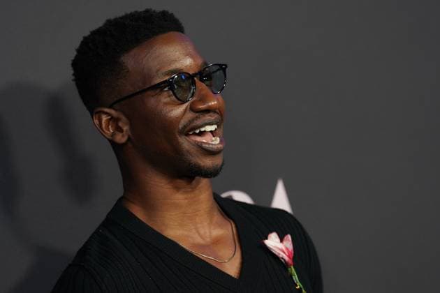 Mamoudou Athie at arrivals for THE DRAMA Premiere, Regal Union Square, New York, NY, April 02, 2026. Photo By: Kristin Callahan Everett Collection THE DRAMA Premiere PUBLICATIONXNOTxINxCANxCHNxFRAxITAxJPNxNORxPOLxRUSxESPxUKxUSA