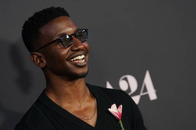Mamoudou Athie at arrivals for THE DRAMA Premiere, Regal Union Square, New York, NY, April 02, 2026. Photo By: Kristin Callahan Everett Collection THE DRAMA Premiere PUBLICATIONXNOTxINxCANxCHNxFRAxITAxJPNxNORxPOLxRUSxESPxUKxUSA